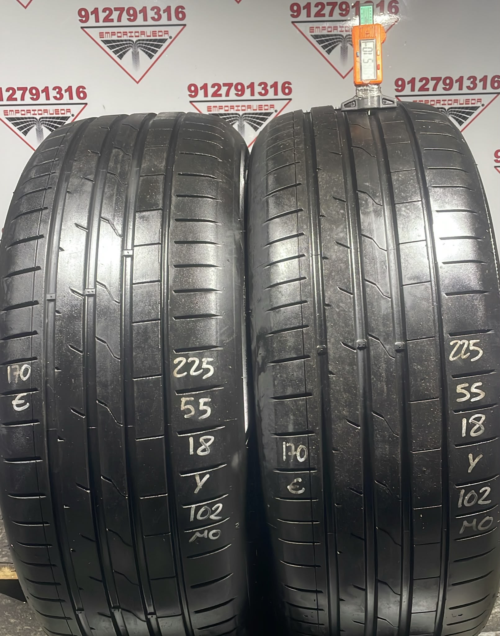 HANKOOK VENTUS S1 EVO03 USADO  225/55 R18 102 Y